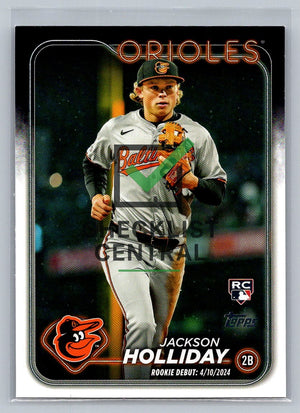 2024 Topps Update Jackson Holliday #US97