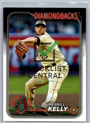 2024 Topps Merrill Kelly #112