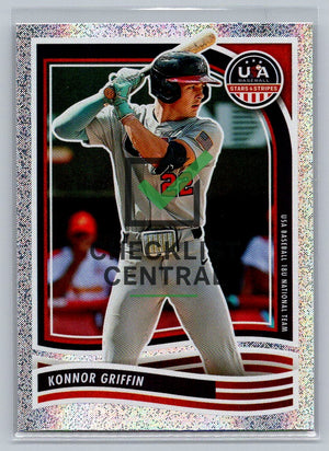 2024 Panini USA Baseball Stars & Stripes Opening Day Konnor Griffin #58