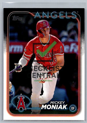 2024 Topps Mickey Moniak #74