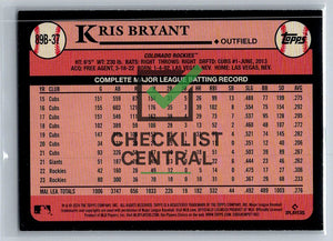 2024 Topps '89 Topps Kris Bryant #89B37