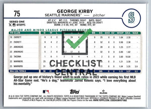 2024 Topps George Kirby #75