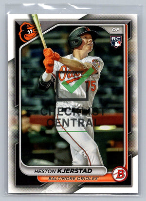 2024 Bowman Heston Kjerstad #9