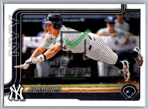 2025 Topps Anthony Volpe #35