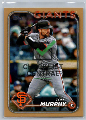 2024 Topps Update Gold Tom Murphy #US170 - 1147/2024