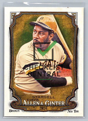 2024 Topps Allen & Ginter Willie Stargell #332 SP