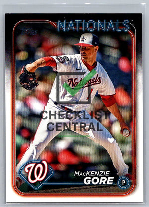 2024 Topps MacKenzie Gore #113
