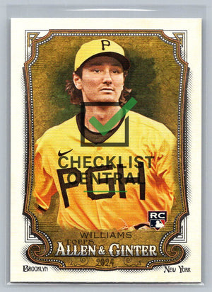 2024 Topps Allen & Ginter Alika Williams #85