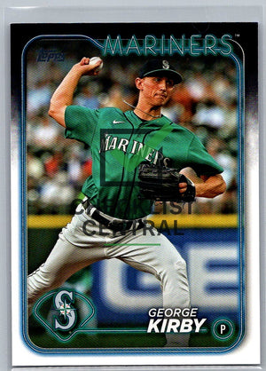 2024 Topps George Kirby #75
