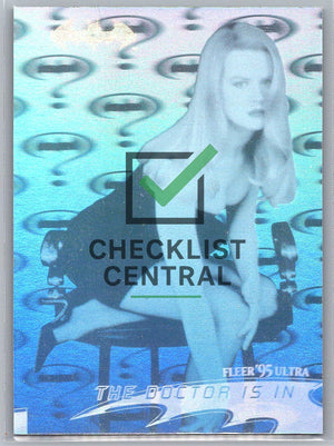 1995 Fleer Ultra Batman Forever The Doctor Is In Holo #22