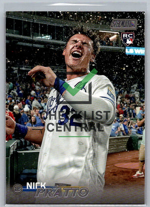 2023 Topps Stadium Club Nick Pratto #62 RC