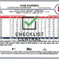 2024 Topps José Ramírez #114