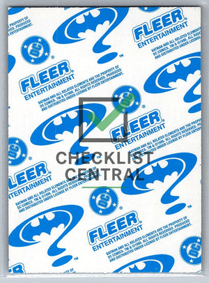 1995 Fleer Batman Forever Metal Holo Joker