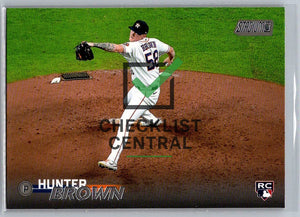 2023 Topps Stadium Club Hunter Brown #66 RC