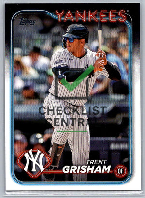 2024 Topps Update Trent Grisham #US46