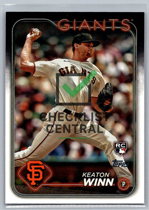2024 Topps Keaton Winn #83