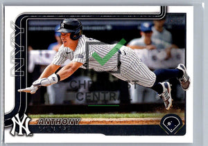 2025 Topps Anthony Volpe #35