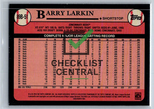 2024 Topps '89 Topps Barry Larkin #89B51