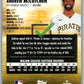 2024 Topps Stadium Club Red Foil Andrew McCutchen #102