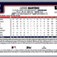 2025 Topps Chrome X-Fractors Angel Martinez #155