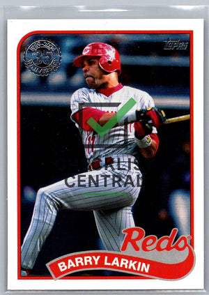 2024 Topps '89 Topps Barry Larkin #89B51