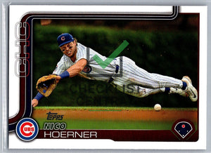 2025 Topps Nico Hoerner #38