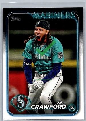 2024 Topps J.P. Crawford #49