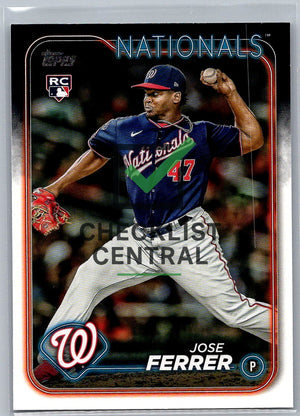 2024 Topps Jose Ferrer #85