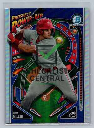 2024 Bowman Chrome Prospect Power-Up Aidan Miller #PP-18