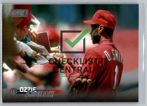 2023 Topps Stadium Club Ozzie Smith #70