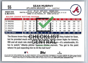 2024 Topps Sean Murphy #55