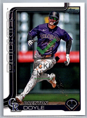 2025 Topps Brenton Doyle #44