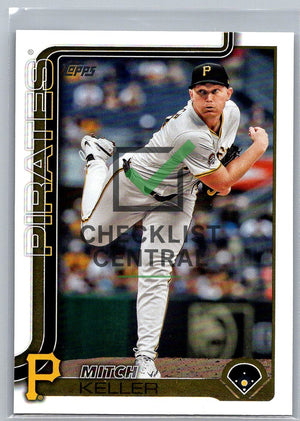 2025 Topps Mitch Keller #108