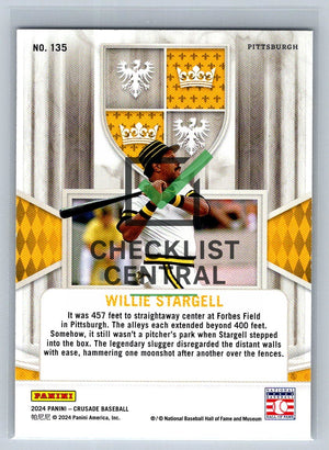 2024 Panini Crusade Willie Stargell #135