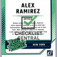 2024 Donruss Red and Blue Alex Ramirez #109