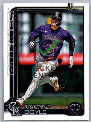 2025 Topps Brenton Doyle #44
