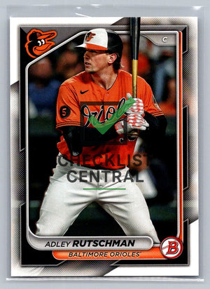 2024 Bowman Adley Rutschman #77