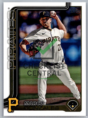 2025 Topps Marco Gonzales #113