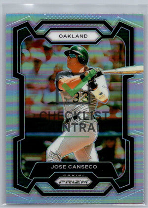 2024 Panini Prizm Jose Canseco #250