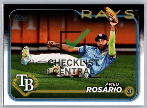 2024 Topps Update Amed Rosario #US62