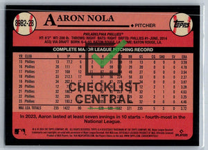 2024 Topps '89 Topps Series 2 Aaron Nola #89B228