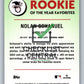 2024 Bowman Chrome Rookie of the Year Favorites Nolan Schanuel #ROY-9