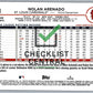 2024 Topps Nolan Arenado #118