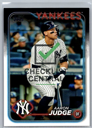 2024 Topps Aaron Judge #99