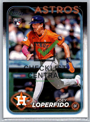 2024 Topps Update Joey Loperfido #US65 RC