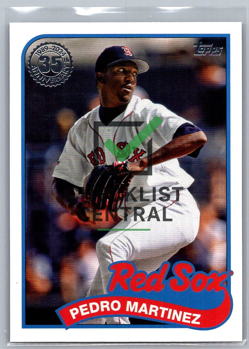 2024 Topps '89 Topps Series 2 Pedro Martinez #89B237