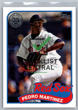 2024 Topps '89 Topps Series 2 Pedro Martinez #89B237