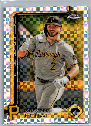 2025 Topps Chrome X-Fractors Spencer Horwitz #243