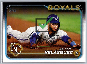 2024 Topps Update Nelson Velázquez #US67