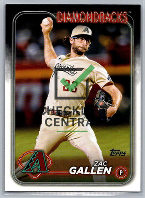 2024 Topps Zac Gallen #110